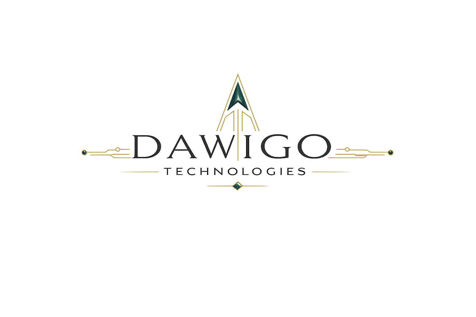 Identidad horizontal de DAWIGO Technologies